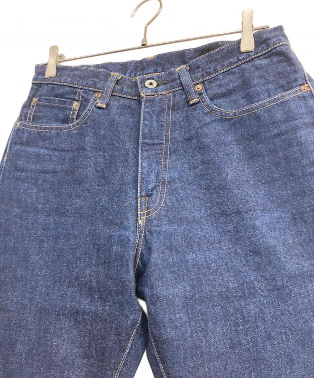 中古・古着通販】AUBERGE (オーベルジュ) デニムパンツ インディゴ