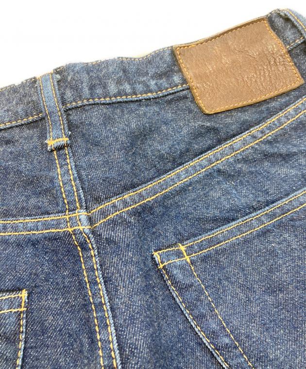 中古・古着通販】AUBERGE (オーベルジュ) デニムパンツ インディゴ