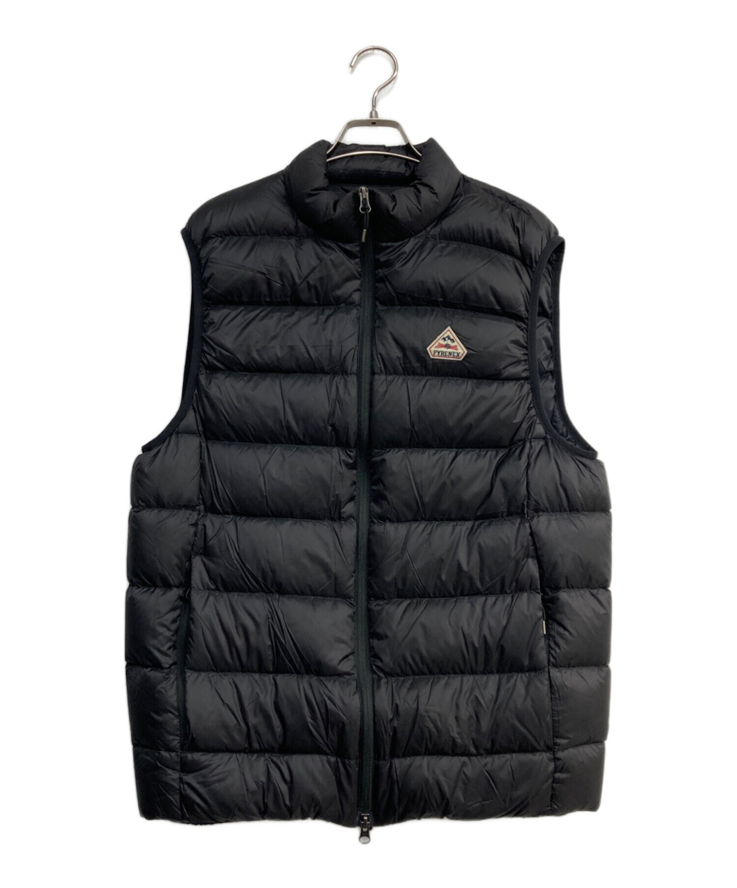 中古・古着通販】Pyrenex (ピレネックス) ARIAL VEST ブラック サイズ 