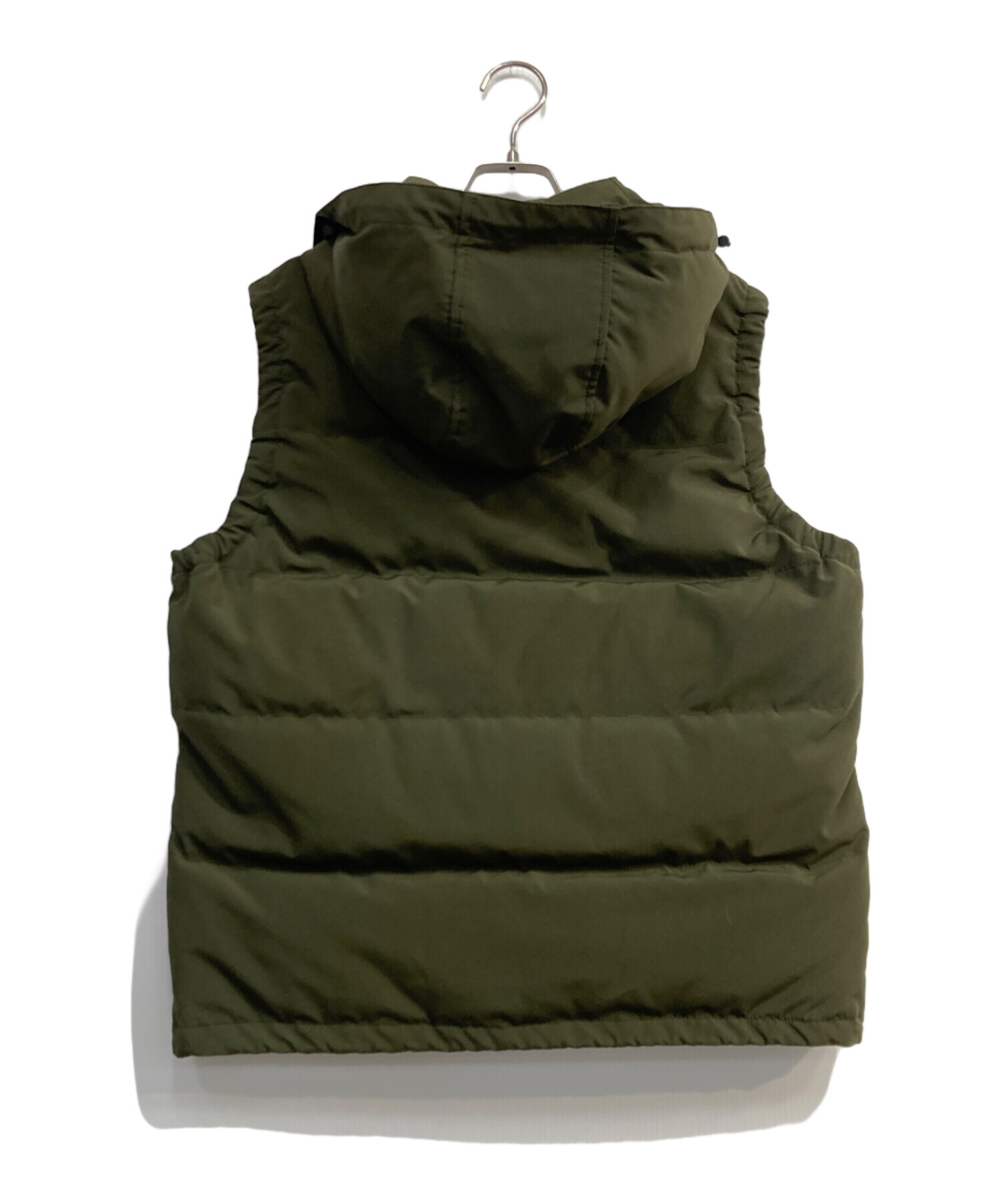 中古・古着通販】DANTON (ダントン) ダウンベスト JD-8812LAS カーキ