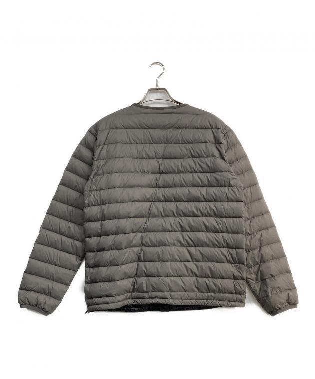 美品　ダントン　グレー　ライトダウンジャケット Danton（ダントン） ダウンジャケット M ライトグレー レディース