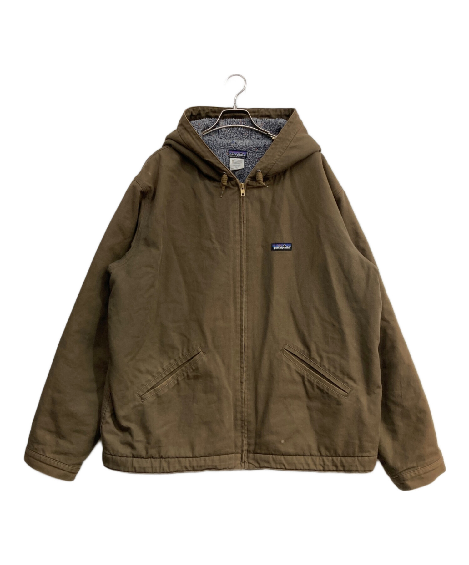 中古・古着通販】Patagonia (パタゴニア) ラインドキャンバスフーディ