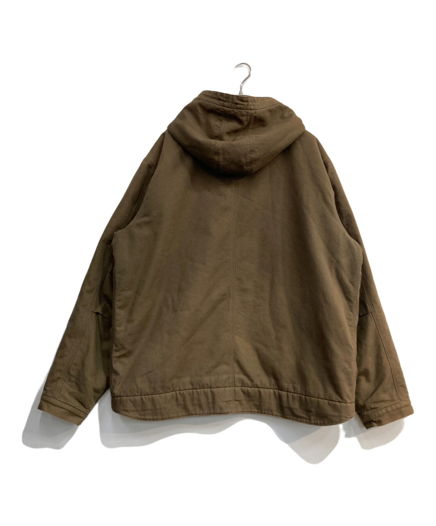 中古・古着通販】Patagonia (パタゴニア) ラインドキャンバスフーディ