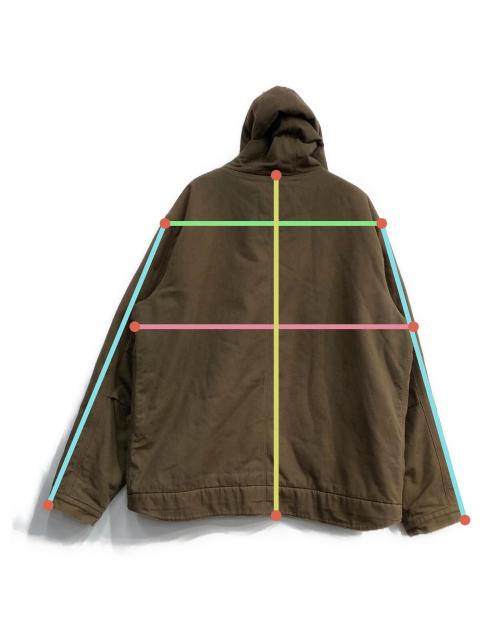 中古・古着通販】Patagonia (パタゴニア) ラインドキャンバスフーディ