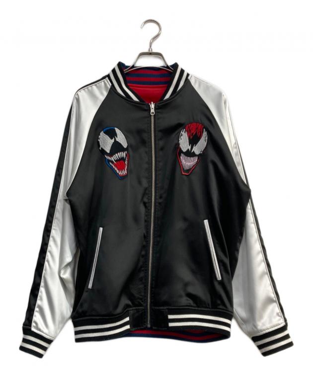 ヴェノムvsカーネイジ スパイダーマン スカジャン マーベル パニカムトーキョー 中古・古着通販】PONEYCOMB (パ二カムトウキョー) MARVEL (マーベル