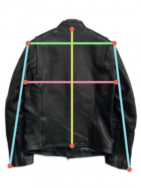 中古・古着通販】AVIREX (アヴィレックス) シングルライダース