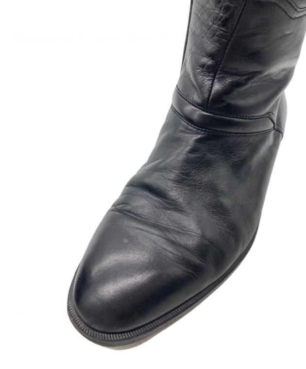 中古・古着通販】BALLY (バリー) BROCK サイドジップブーツ ブラック