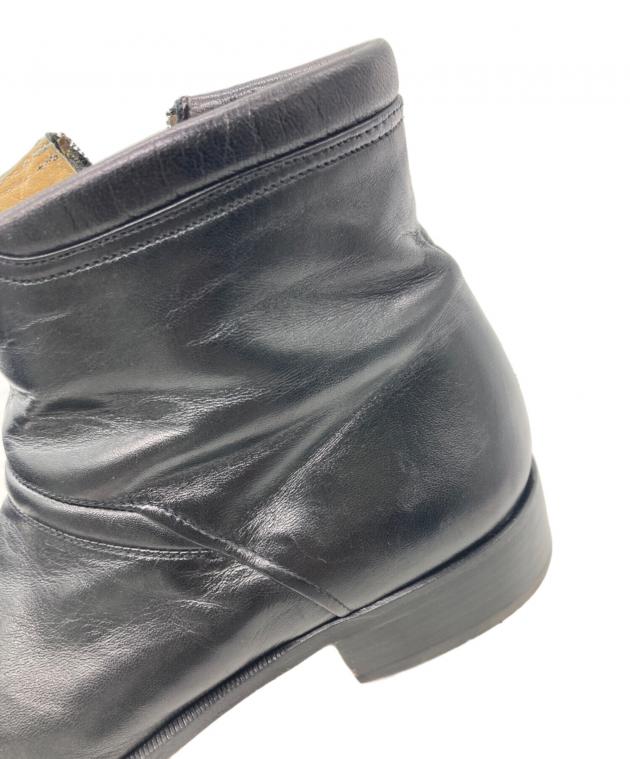 中古・古着通販】BALLY (バリー) BROCK サイドジップブーツ ブラック