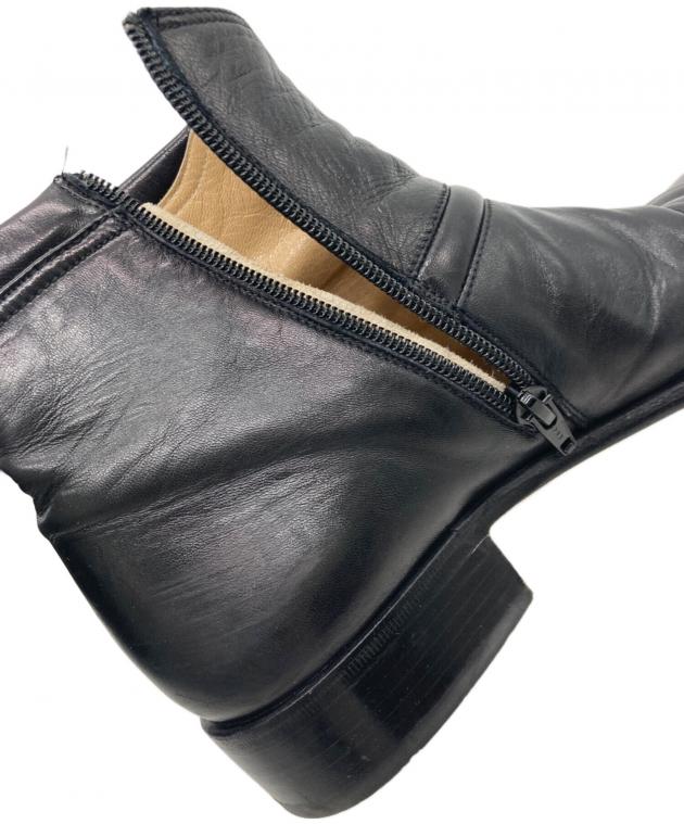 中古・古着通販】BALLY (バリー) BROCK サイドジップブーツ ブラック