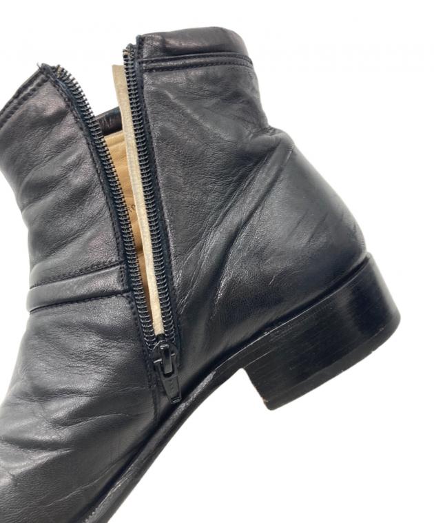 中古・古着通販】BALLY (バリー) BROCK サイドジップブーツ ブラック