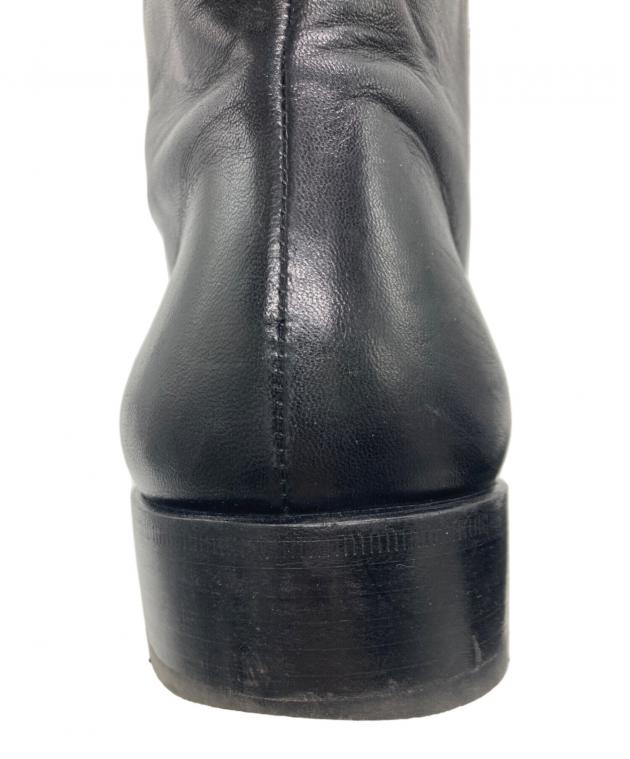 中古・古着通販】BALLY (バリー) BROCK サイドジップブーツ ブラック