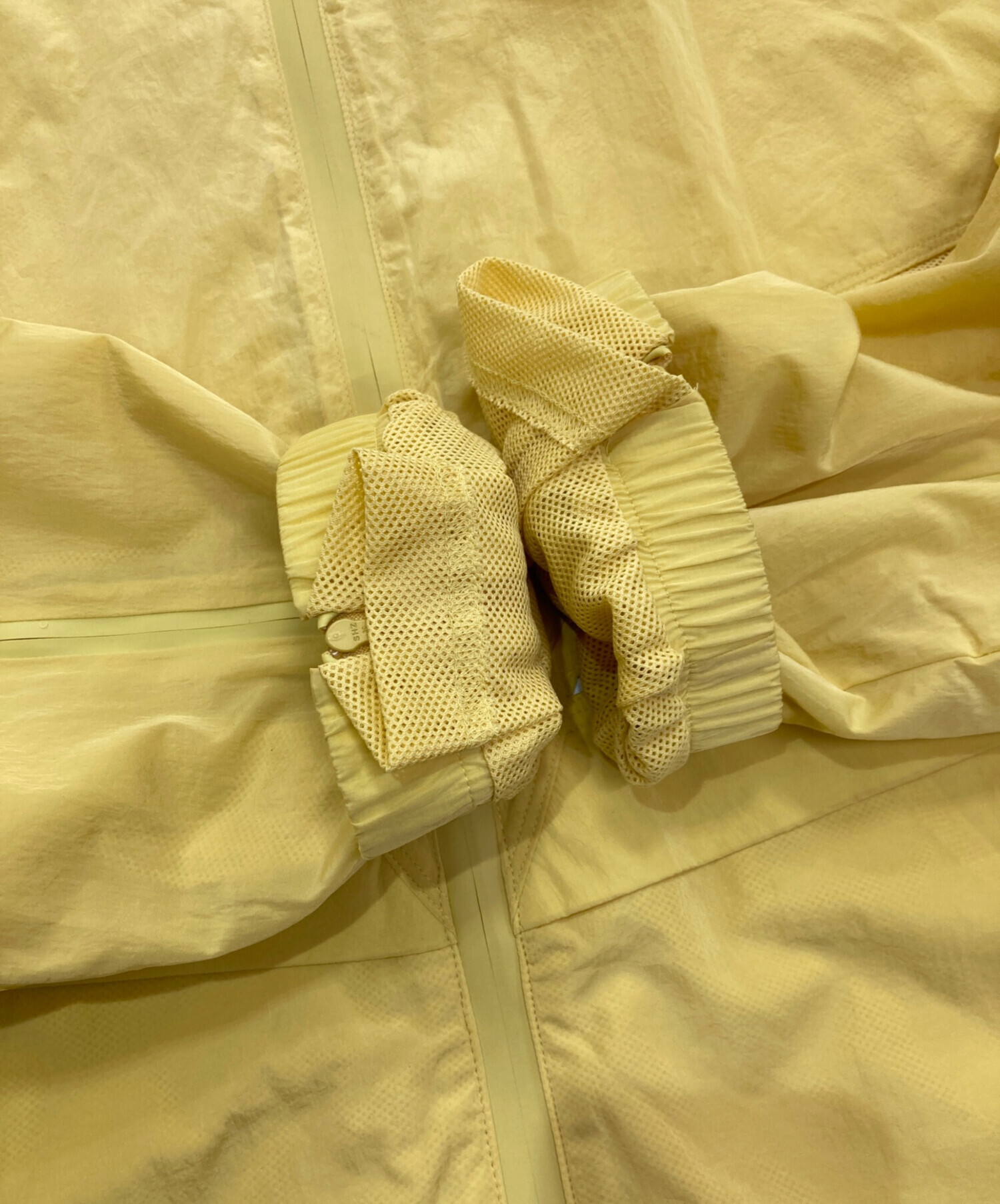 中古・古着通販】NEW BALANCE (ニューバランス) GREY FULL ZIP JACKET