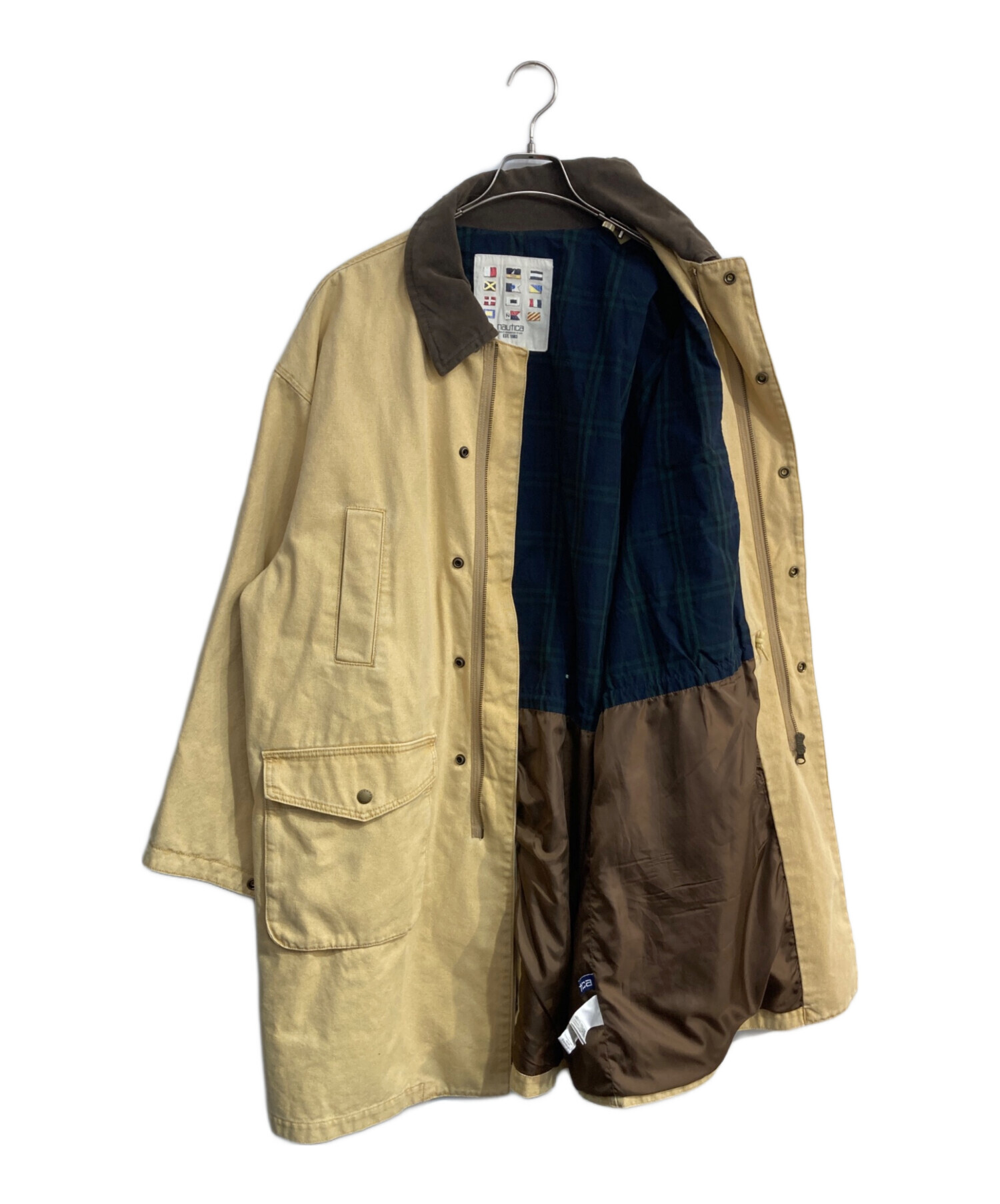 中古・古着通販】NAUTICA (ノーティカ) クラッシュドダックロング