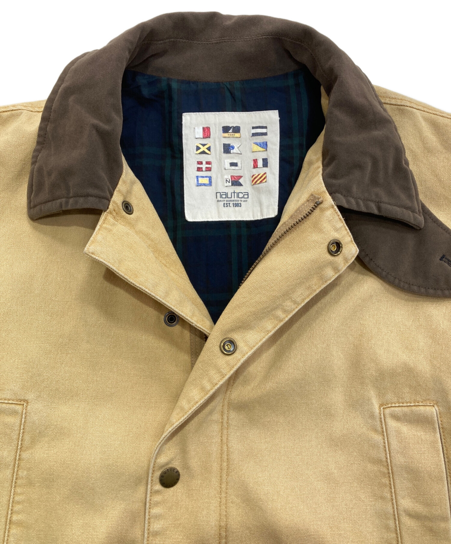 中古・古着通販】NAUTICA (ノーティカ) クラッシュドダックロング