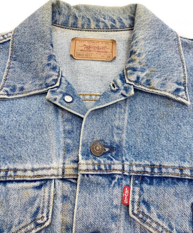 中古・古着通販】LEVI'S (リーバイス) 70505 4thデニムジャケット
