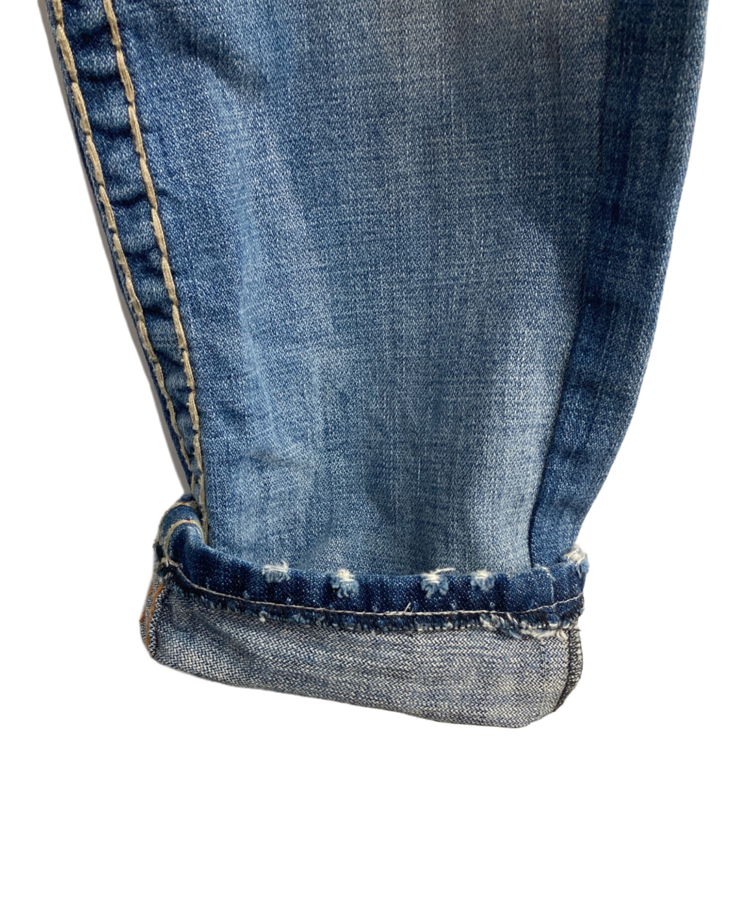 中古・古着通販】TRUE RELIGION (トゥルー レリジョン) ダメージデニム