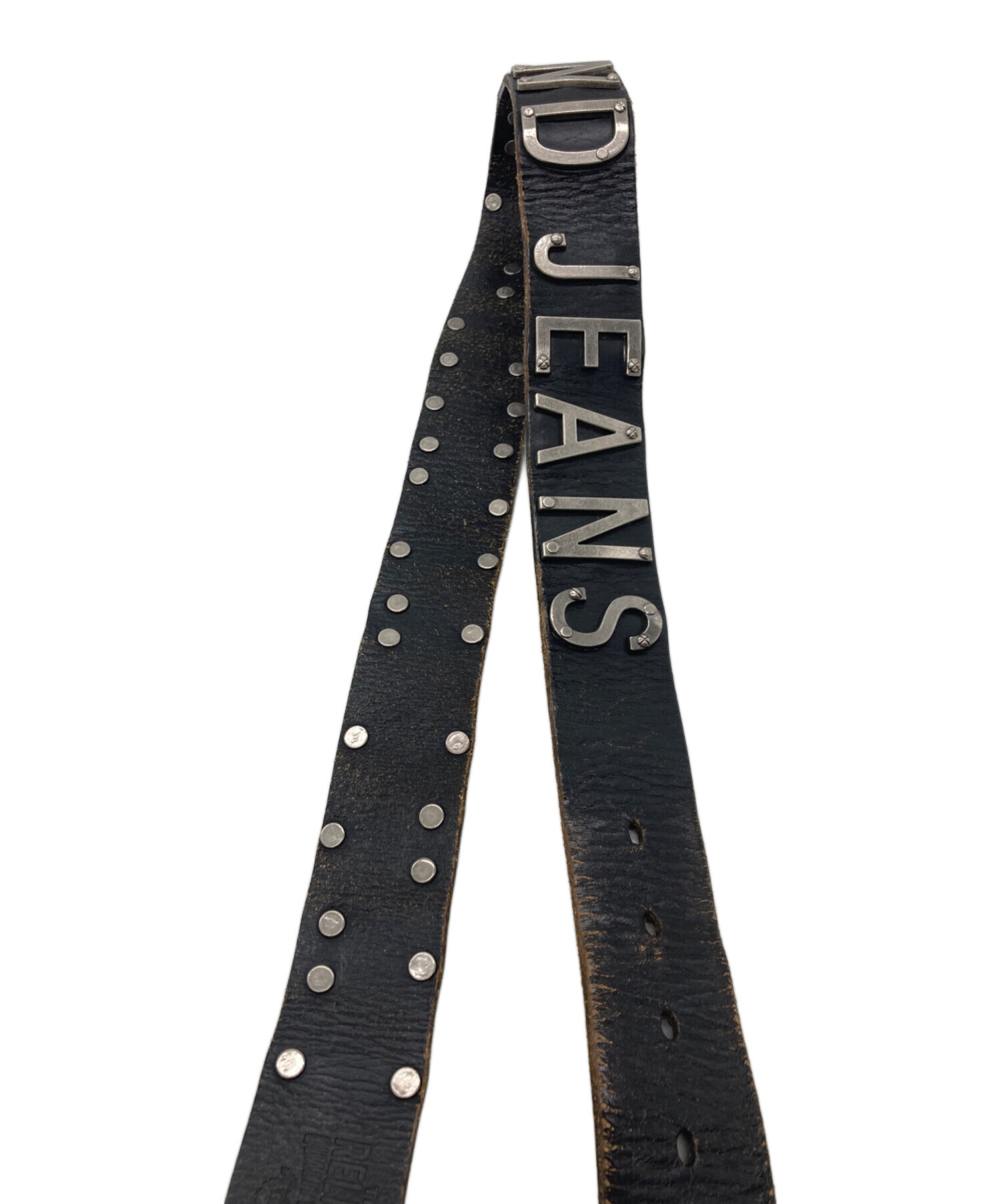 中古・古着通販】TRUE RELIGION (トゥルー レリジョン) レザーベルト