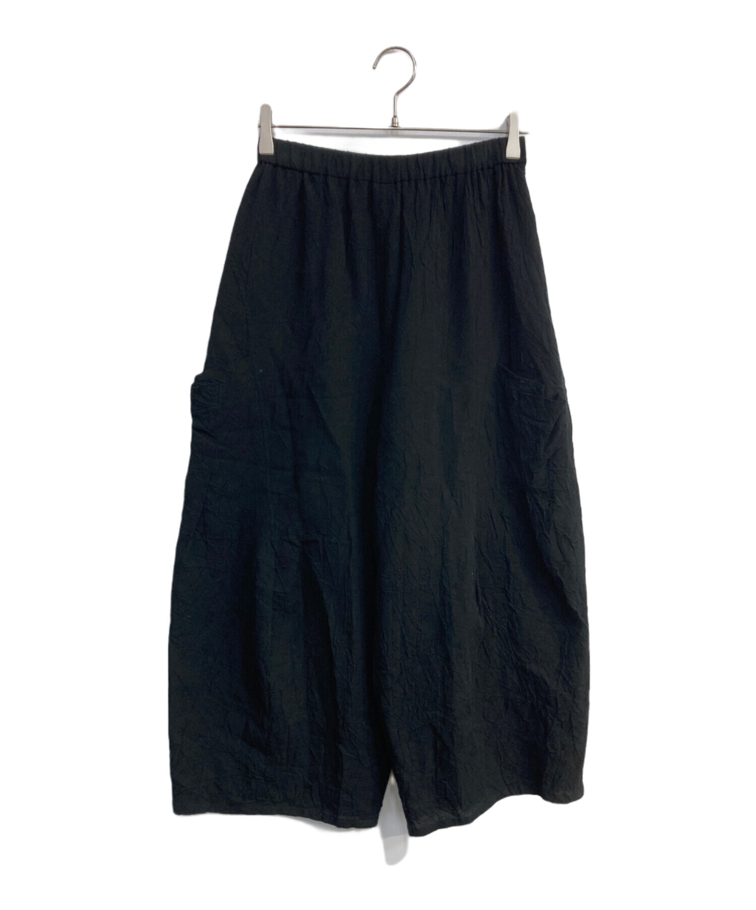 中古・古着通販】慈雨 (ジウ) シワ加工イージーパンツ 09122208