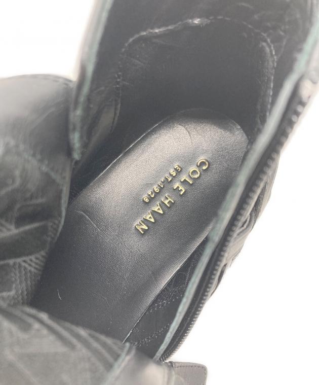 中古・古着通販】COLE HAAN (コールハーン) ショートブーツ ブラック