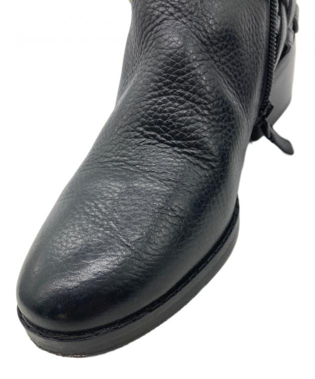 中古・古着通販】COLE HAAN (コールハーン) ショートブーツ ブラック