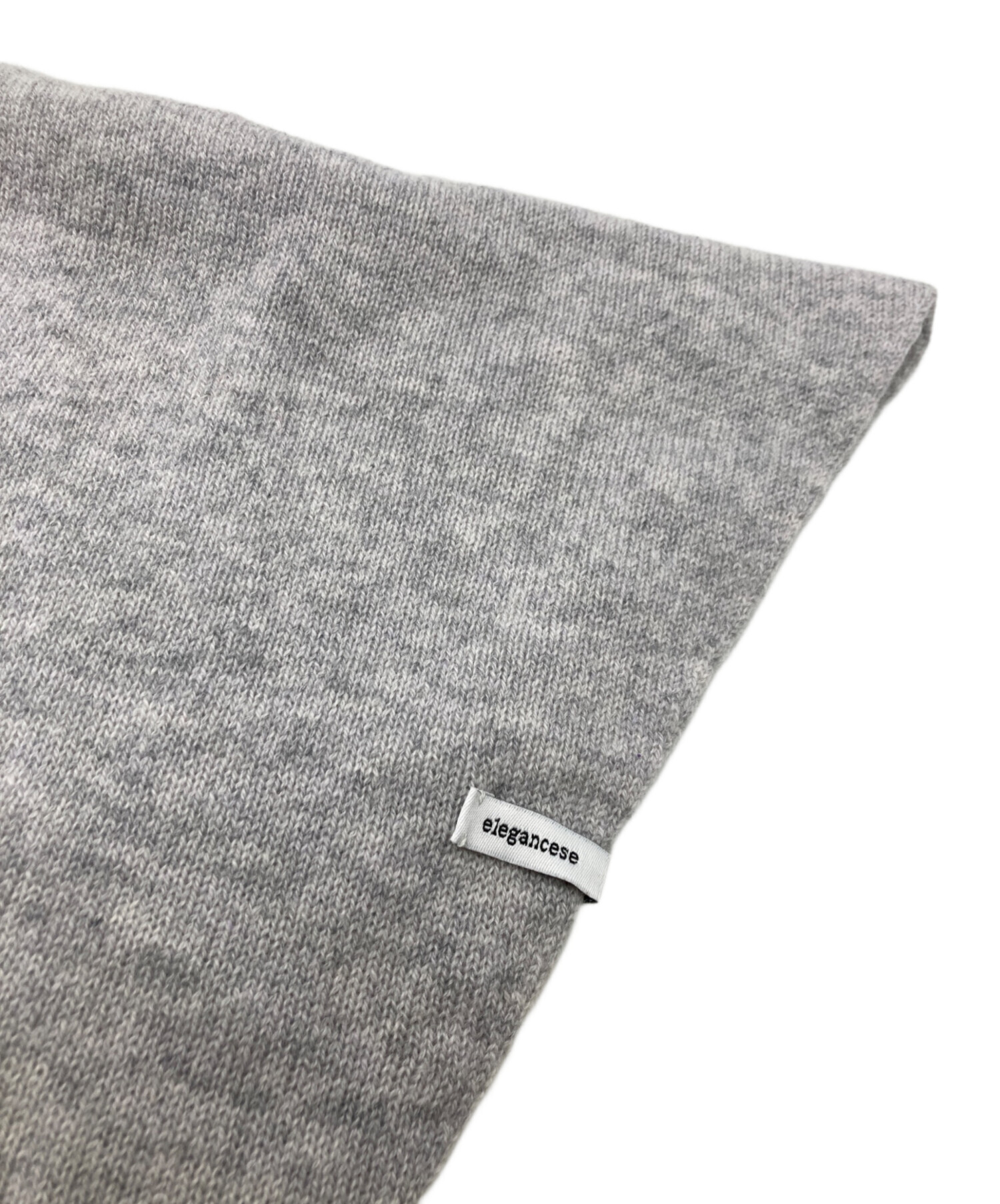 中古・古着通販】elegancese (エレガンセーゼ) ひし形ニットストール