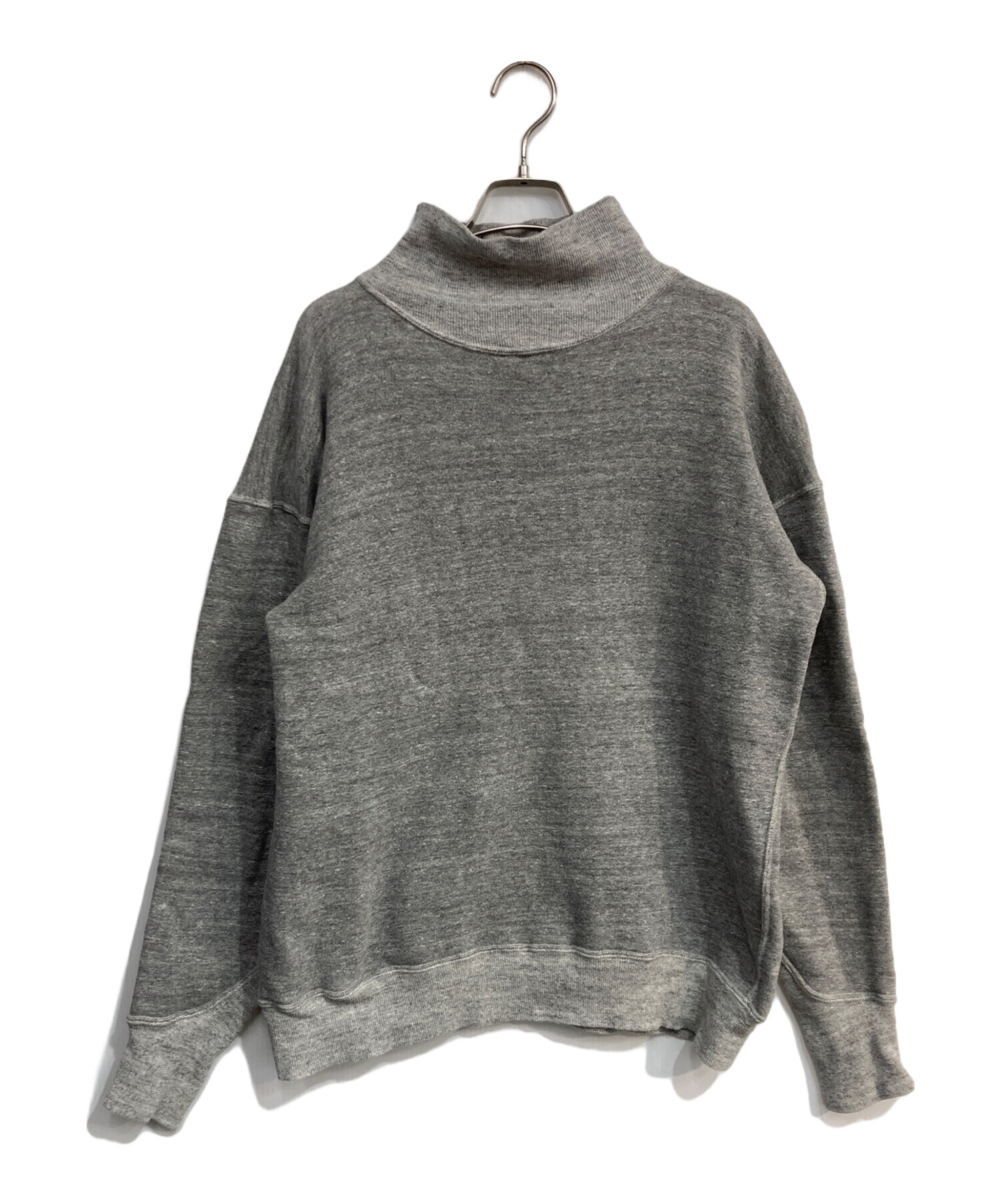 中古・古着通販】WAREHOUSE (ウエアハウス) 2本針ハイネックスウェット