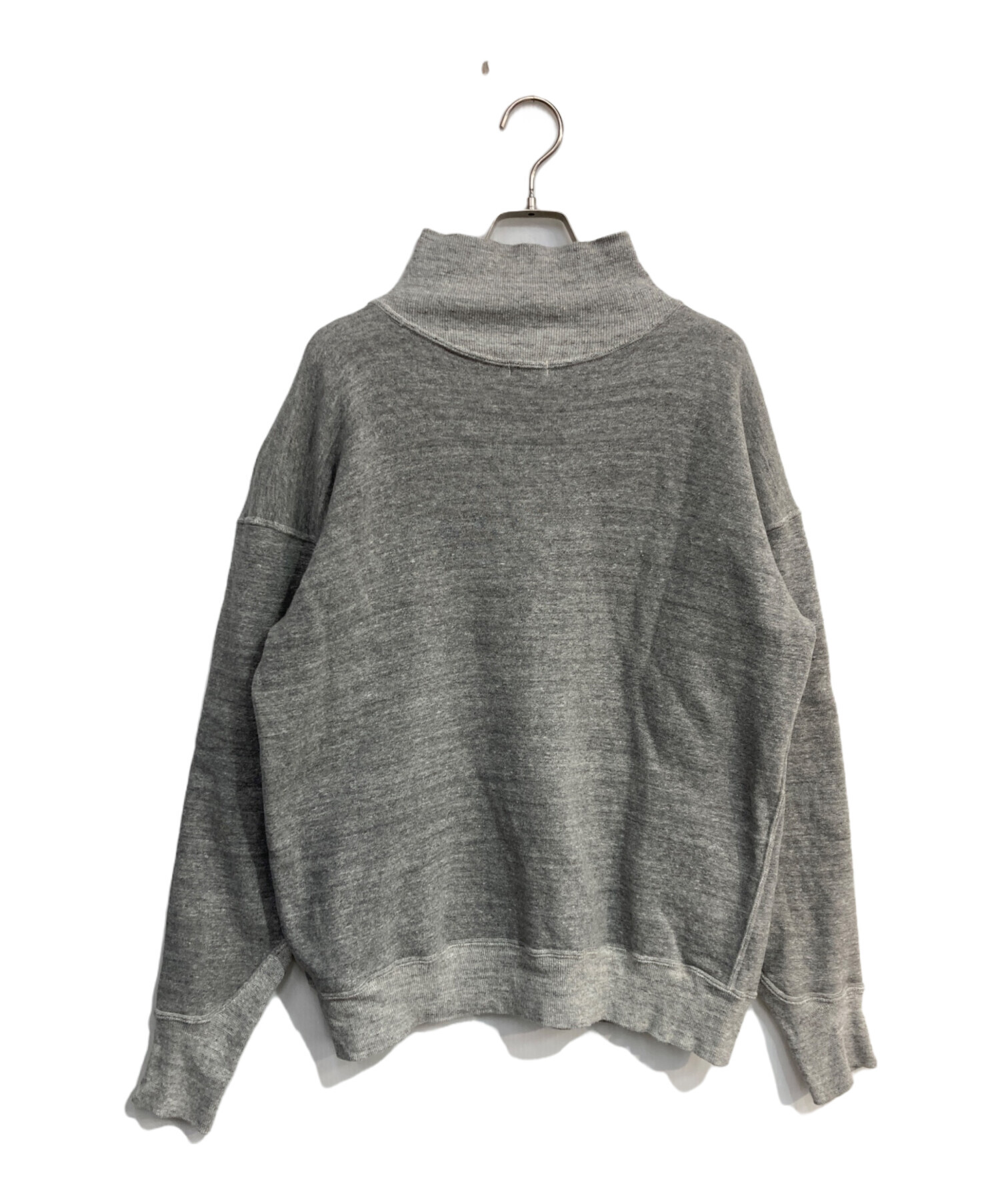 中古・古着通販】WAREHOUSE (ウエアハウス) 2本針ハイネックスウェット