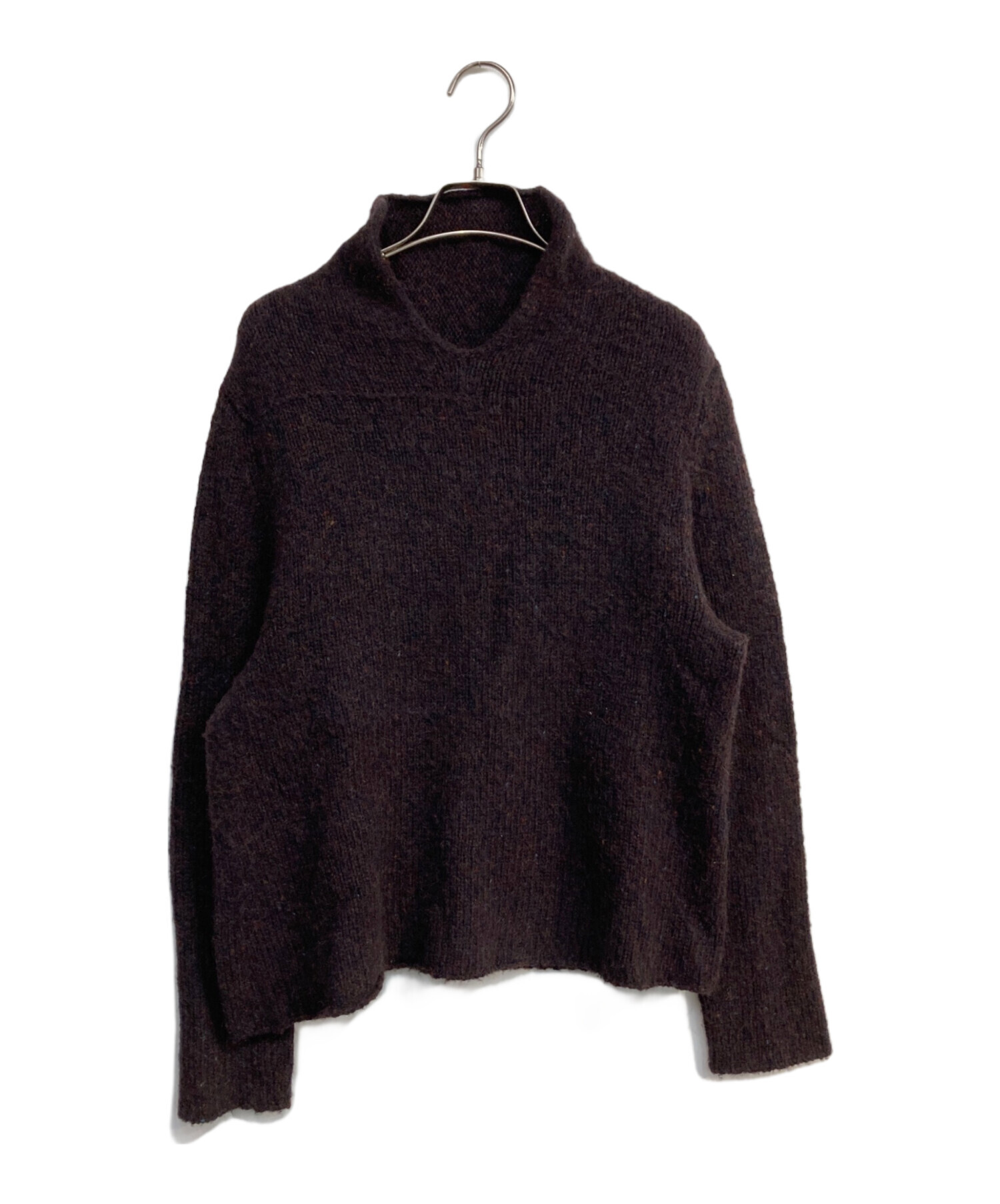 中古・古着通販】JURGEN LEHL (ヨーガンレール) ローゲージキャメル