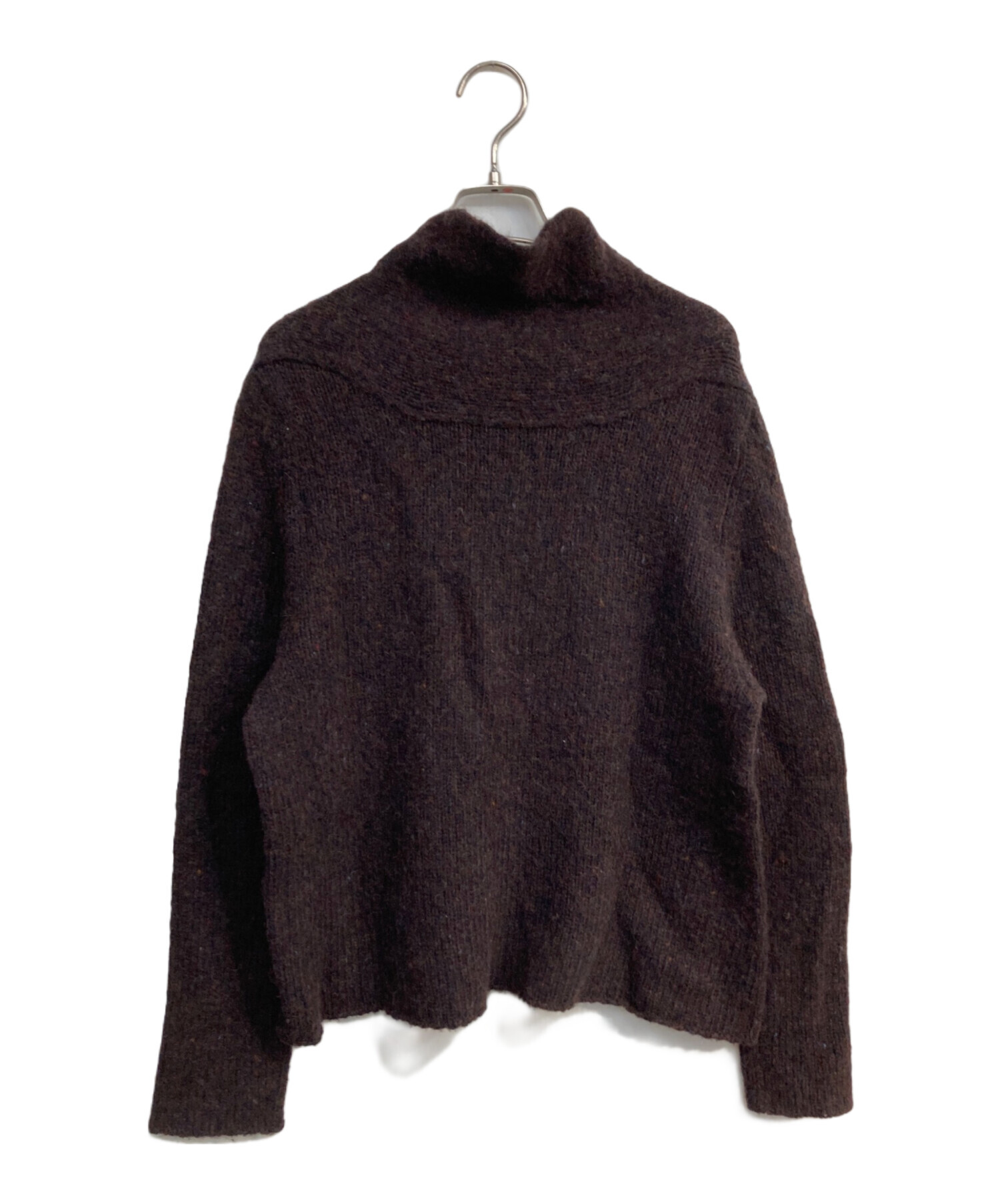 中古・古着通販】JURGEN LEHL (ヨーガンレール) ローゲージキャメル