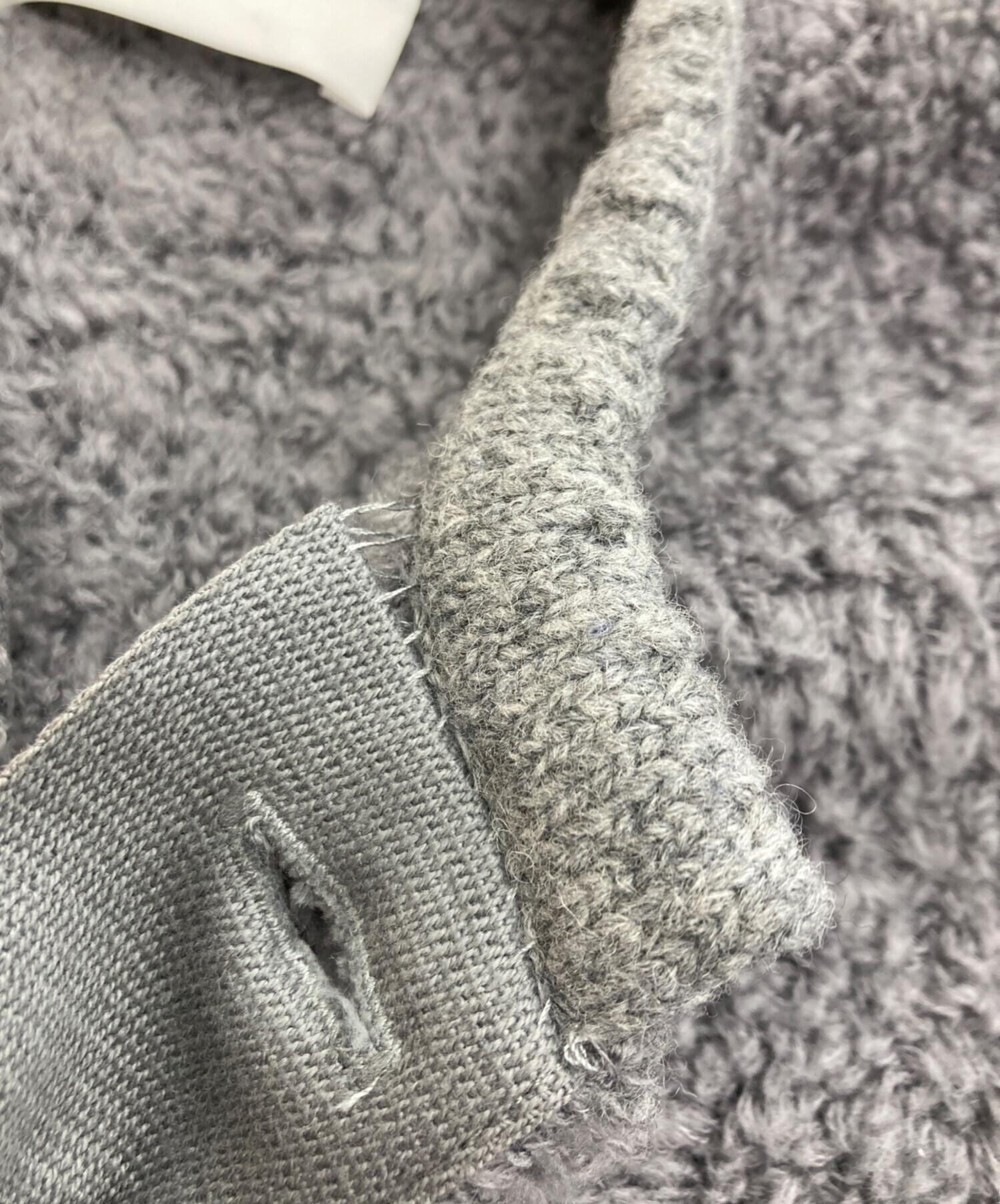 中古・古着通販】MACPHEE (マカフィー) ムートン クルーネック