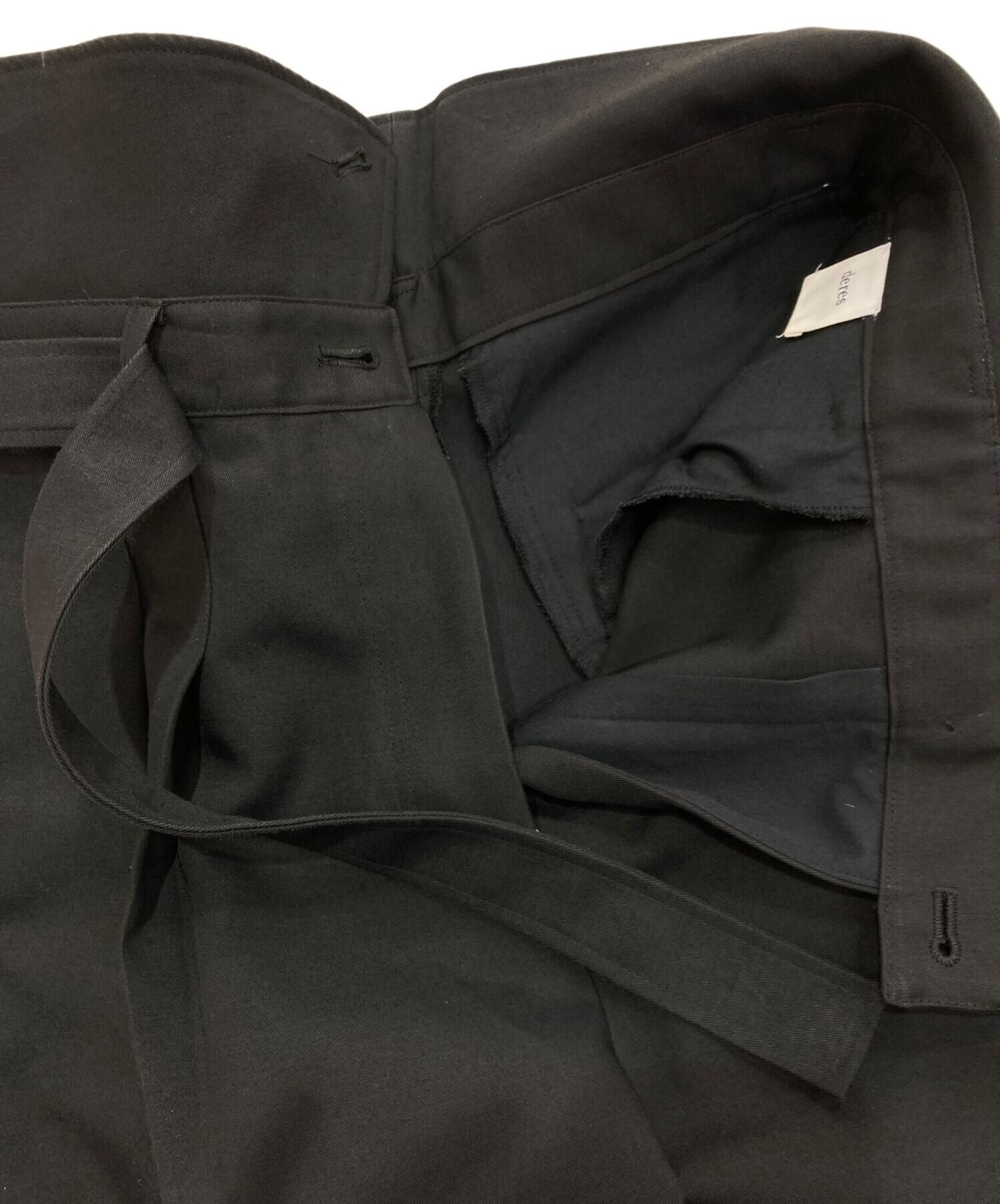 中古・古着通販】deres (デレス) Gianna First step pants DER23SS-PT