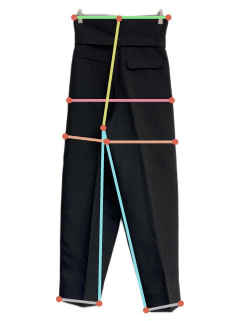 中古・古着通販】deres (デレス) Gianna First step pants DER23SS-PT