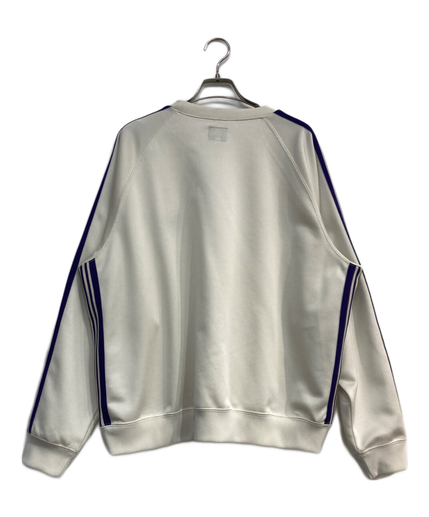中古・古着通販】Needles (ニードルズ) Track Crew Neck Shirt MR285