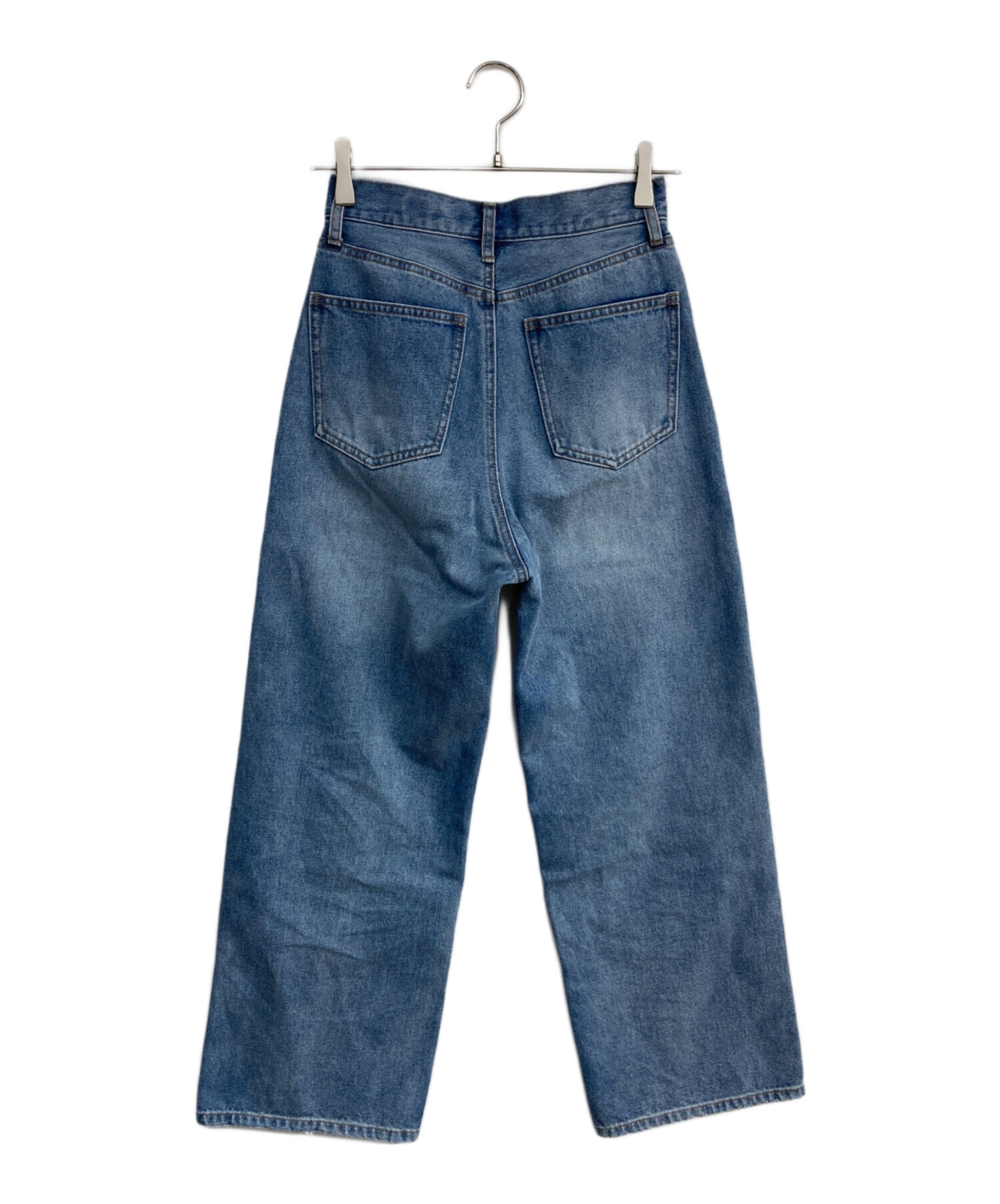中古・古着通販】Arpege story (アルページュストーリー) ワイドデニム