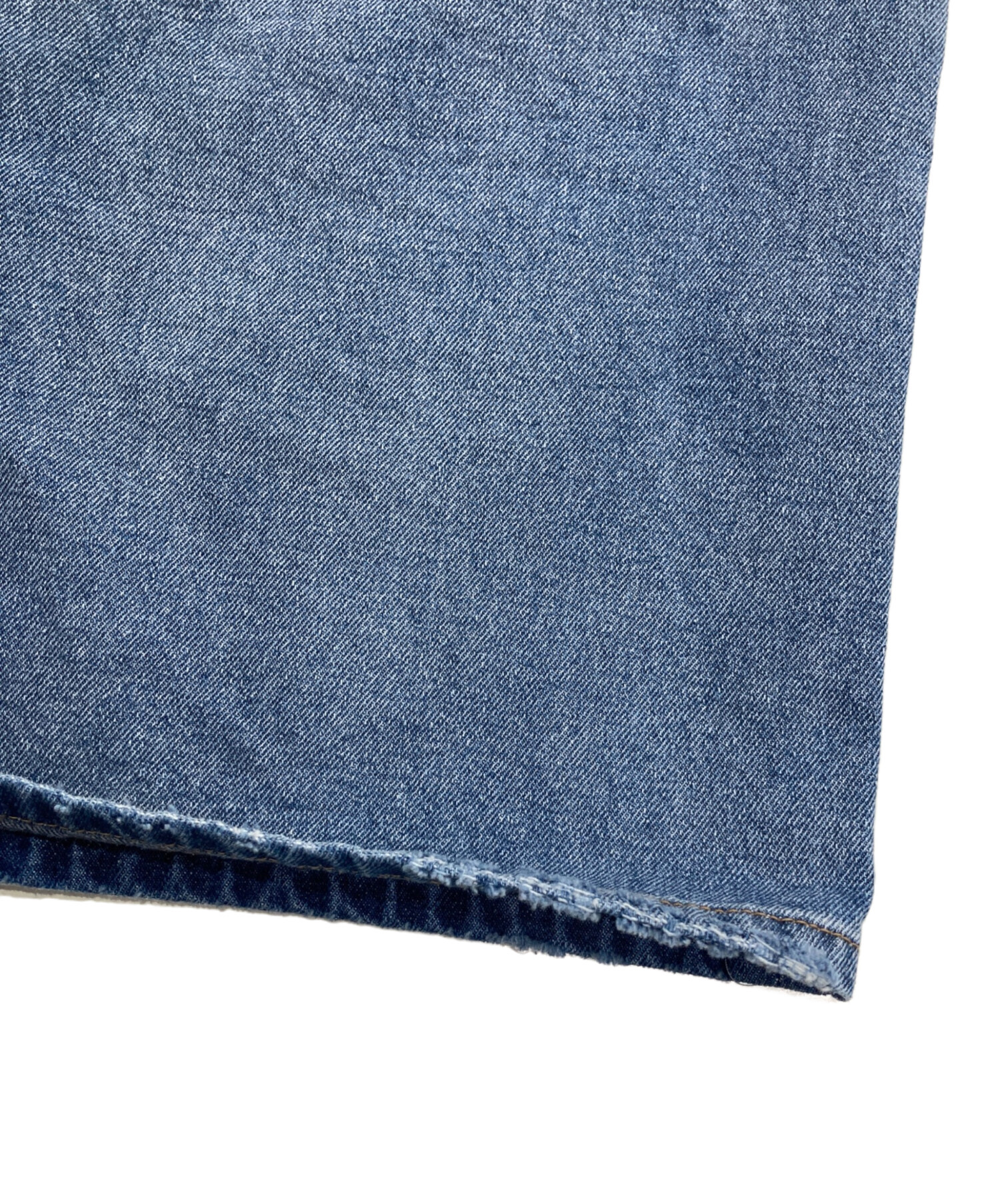 中古・古着通販】Arpege story (アルページュストーリー) ワイドデニム