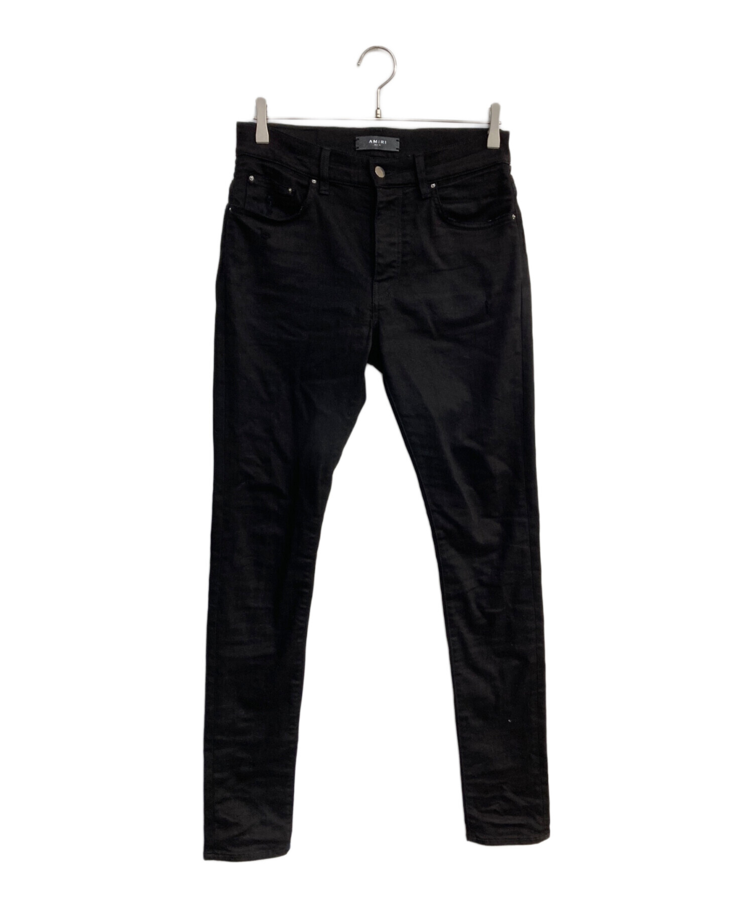 中古・古着通販】AMIRI (アミリ) ダメージ加工ストレッチスキニー