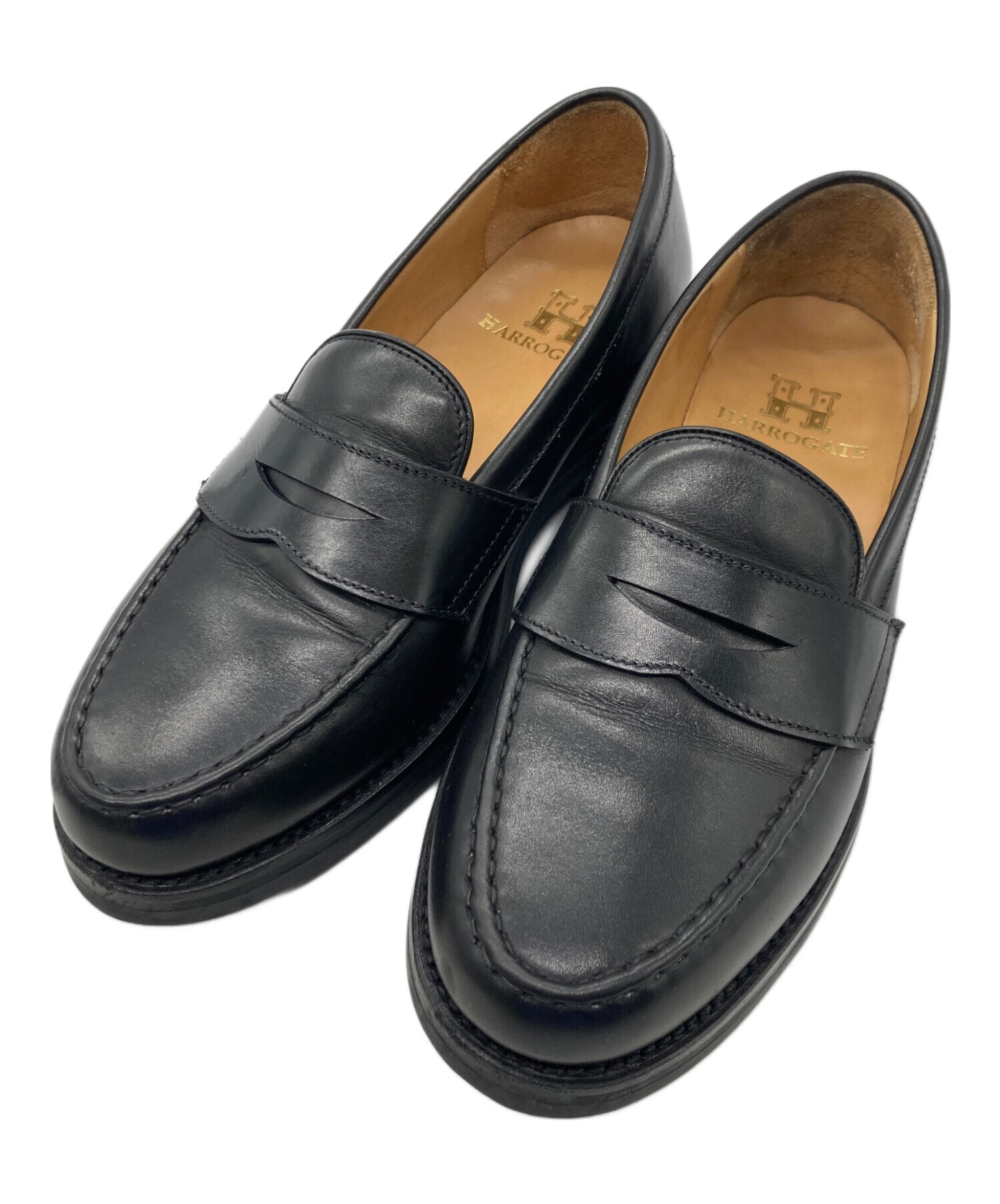 中古・古着通販】HARROGATE (ハロゲイト) SHOREDITCH ペニーローファー