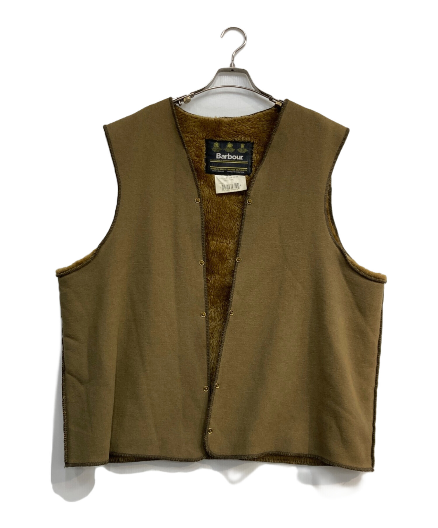 中古・古着通販】Barbour (バブアー) ファーライナーベスト A297