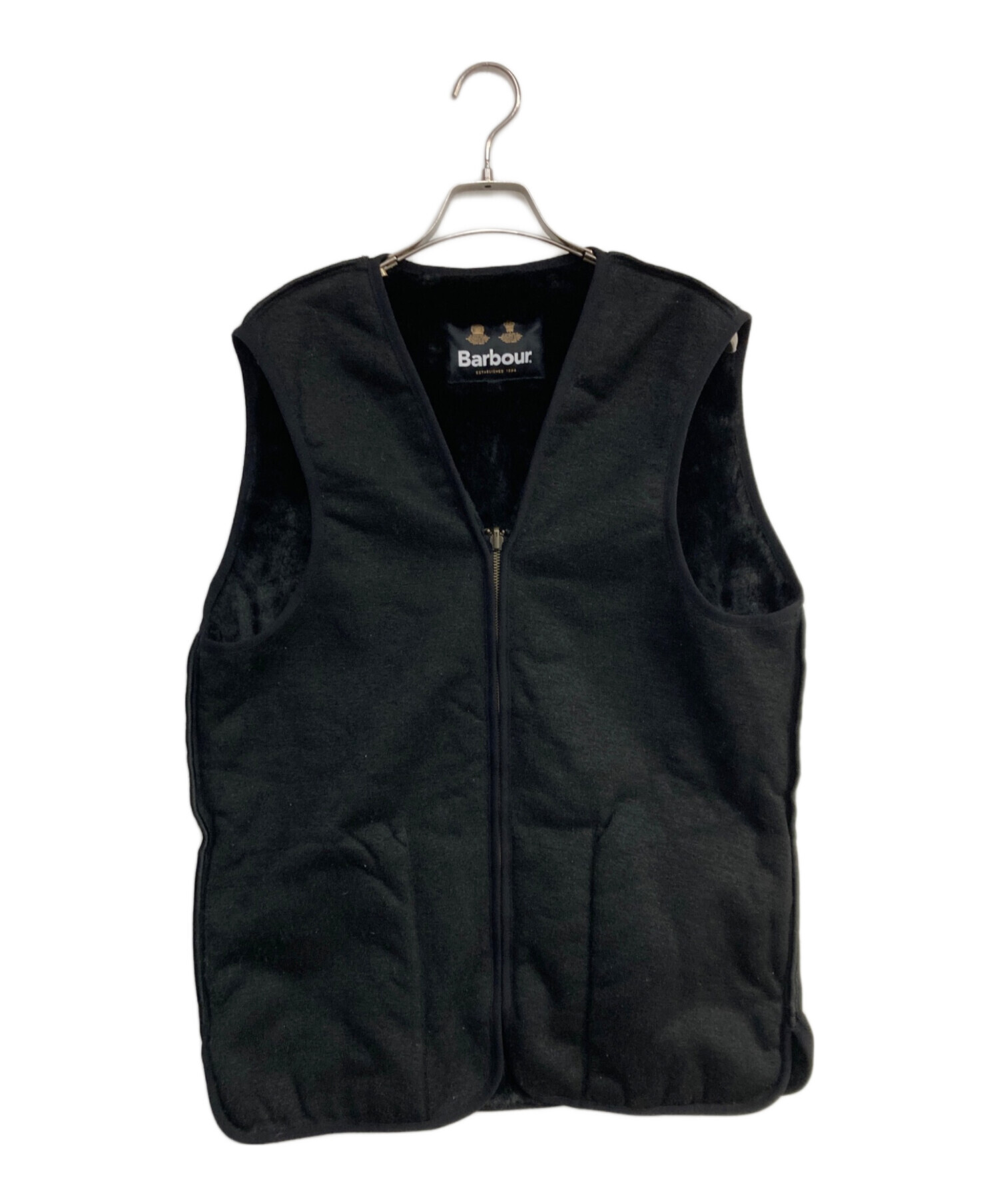 中古・古着通販】Barbour (バブアー) フロントジップファーライナー