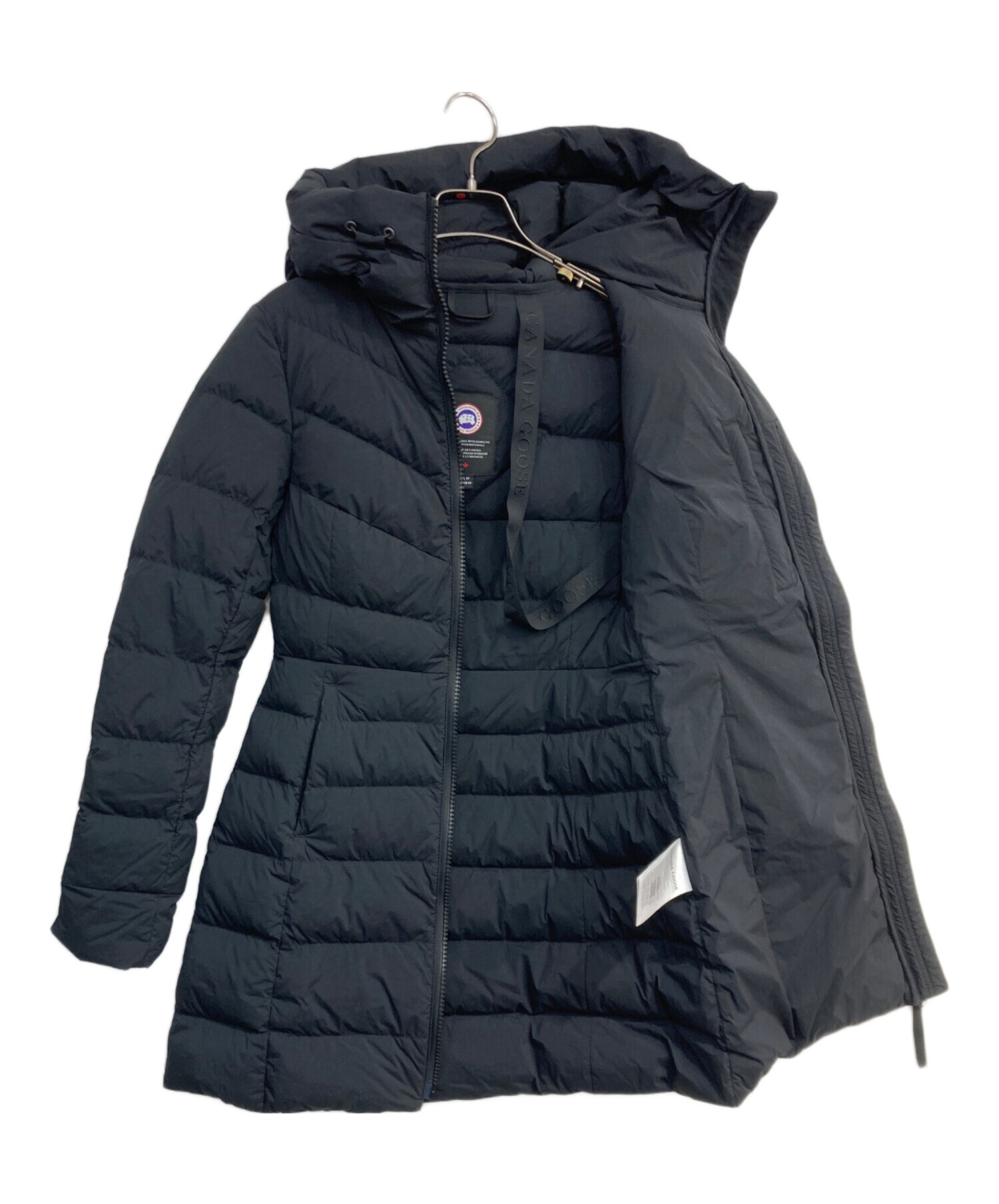 中古・古着通販】CANADA GOOSE (カナダグース) CLAIR COAT BLACK LABEL