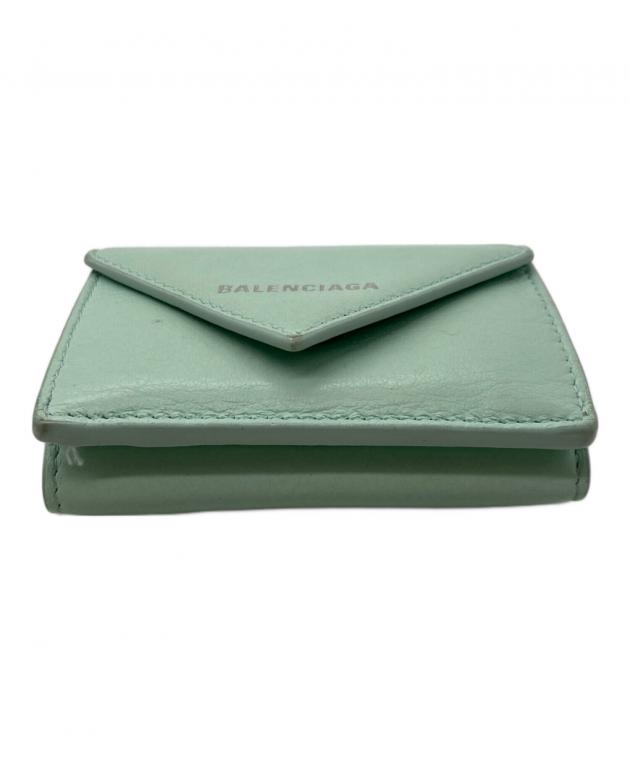中古・古着通販】BALENCIAGA (バレンシアガ) ペーパーミニ ミント