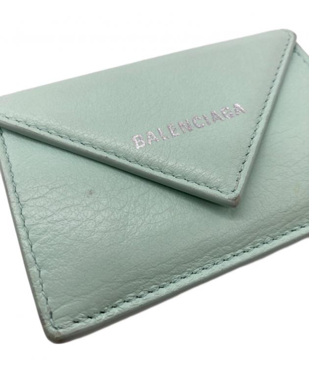 中古・古着通販】BALENCIAGA (バレンシアガ) ペーパーミニ ミント