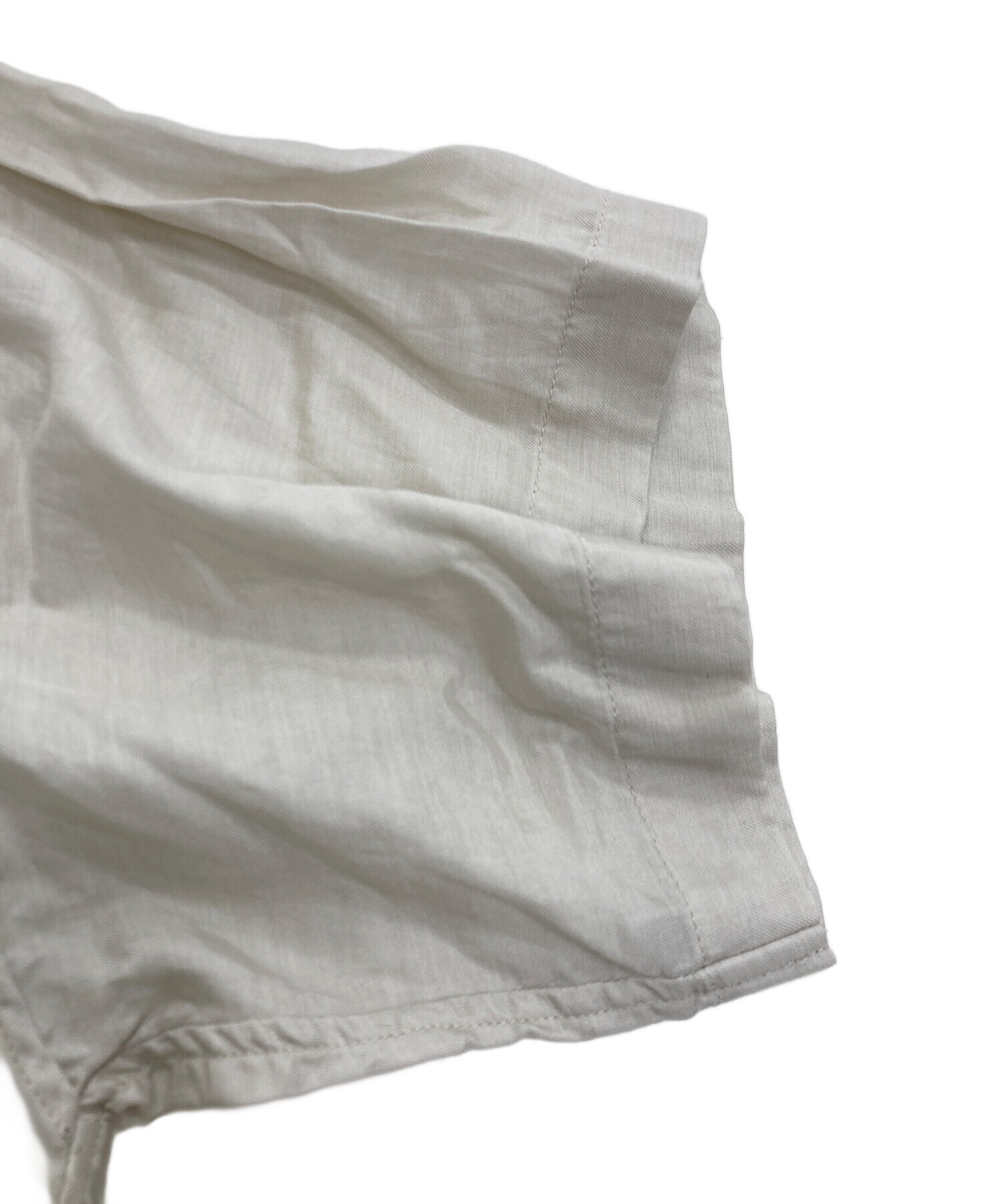中古・古着通販】ARGUE (アーギュ) ORGANIC COTTON CUPRA FLOW WIDE 