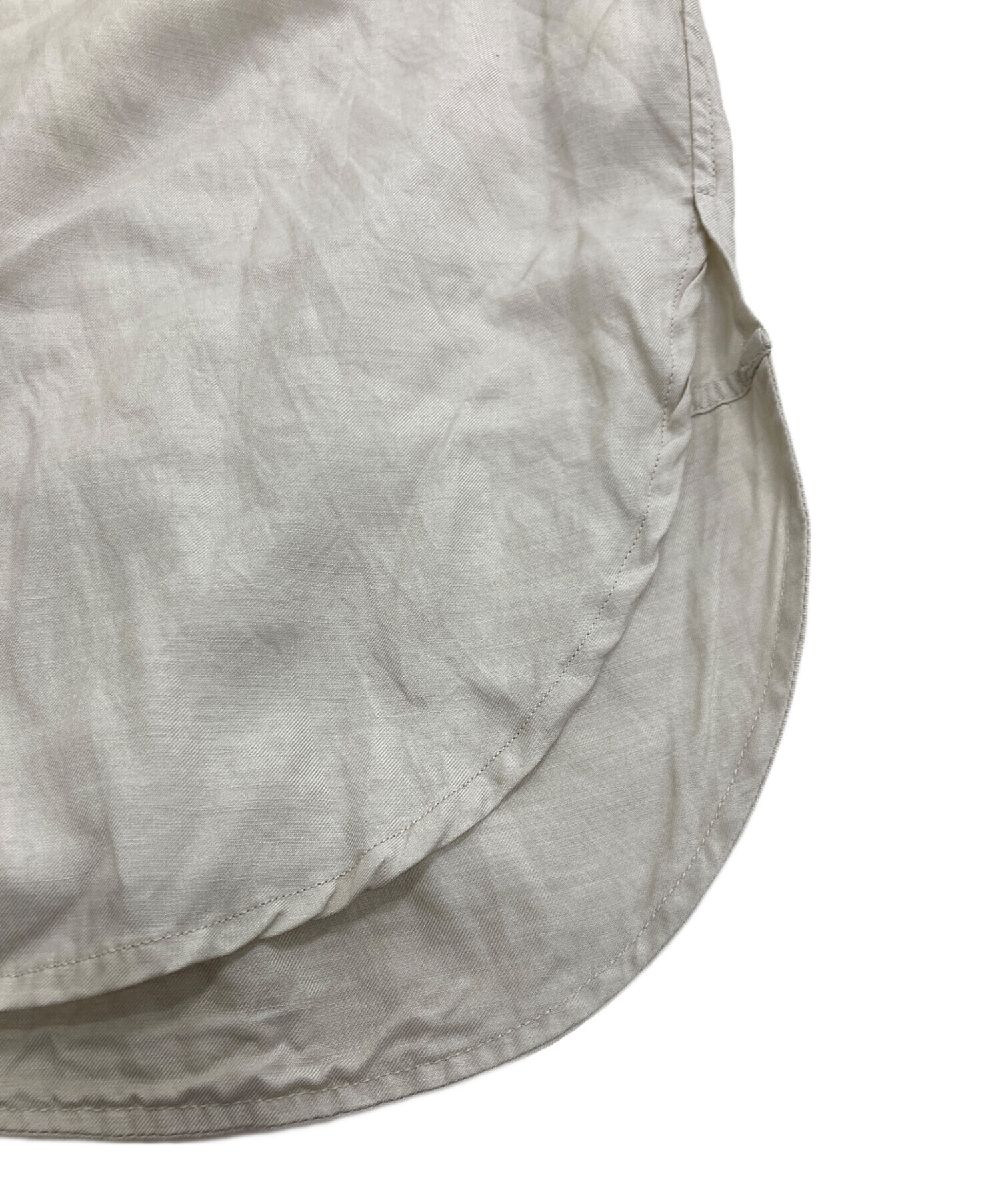 中古・古着通販】ARGUE (アーギュ) ORGANIC COTTON CUPRA FLOW WIDE 