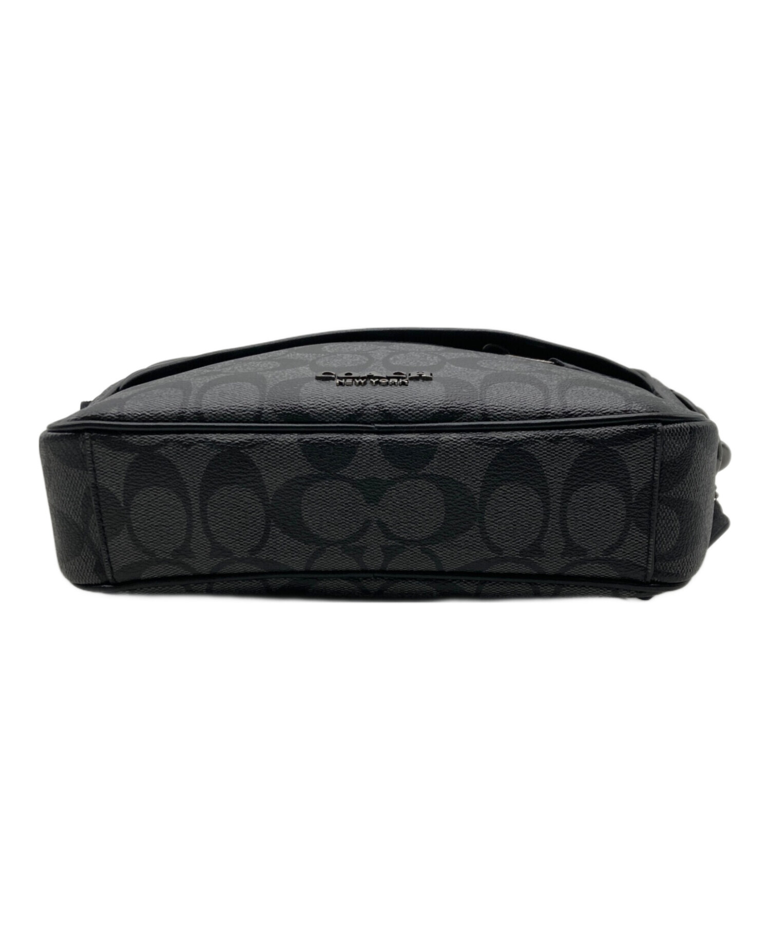 中古・古着通販】COACH (コーチ) シグネチャーグラハムクロスボディ