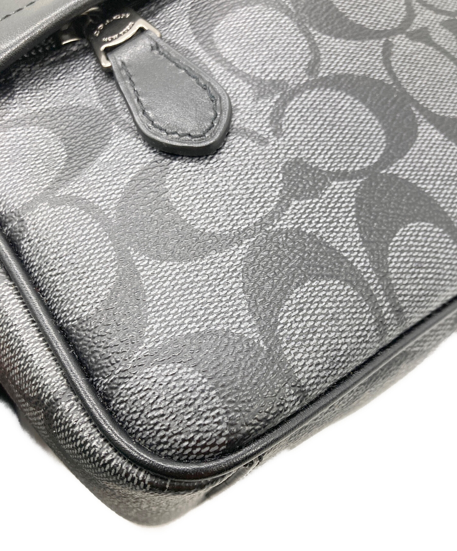 中古・古着通販】COACH (コーチ) シグネチャーグラハムクロスボディ