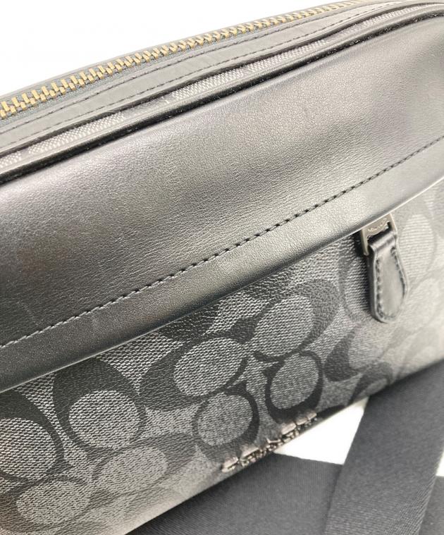 『COACH』F50715 グラハム シグネチャー クロスボディー コーチ 中古・古着通販】COACH (コーチ) シグネチャーグラハムクロスボディ