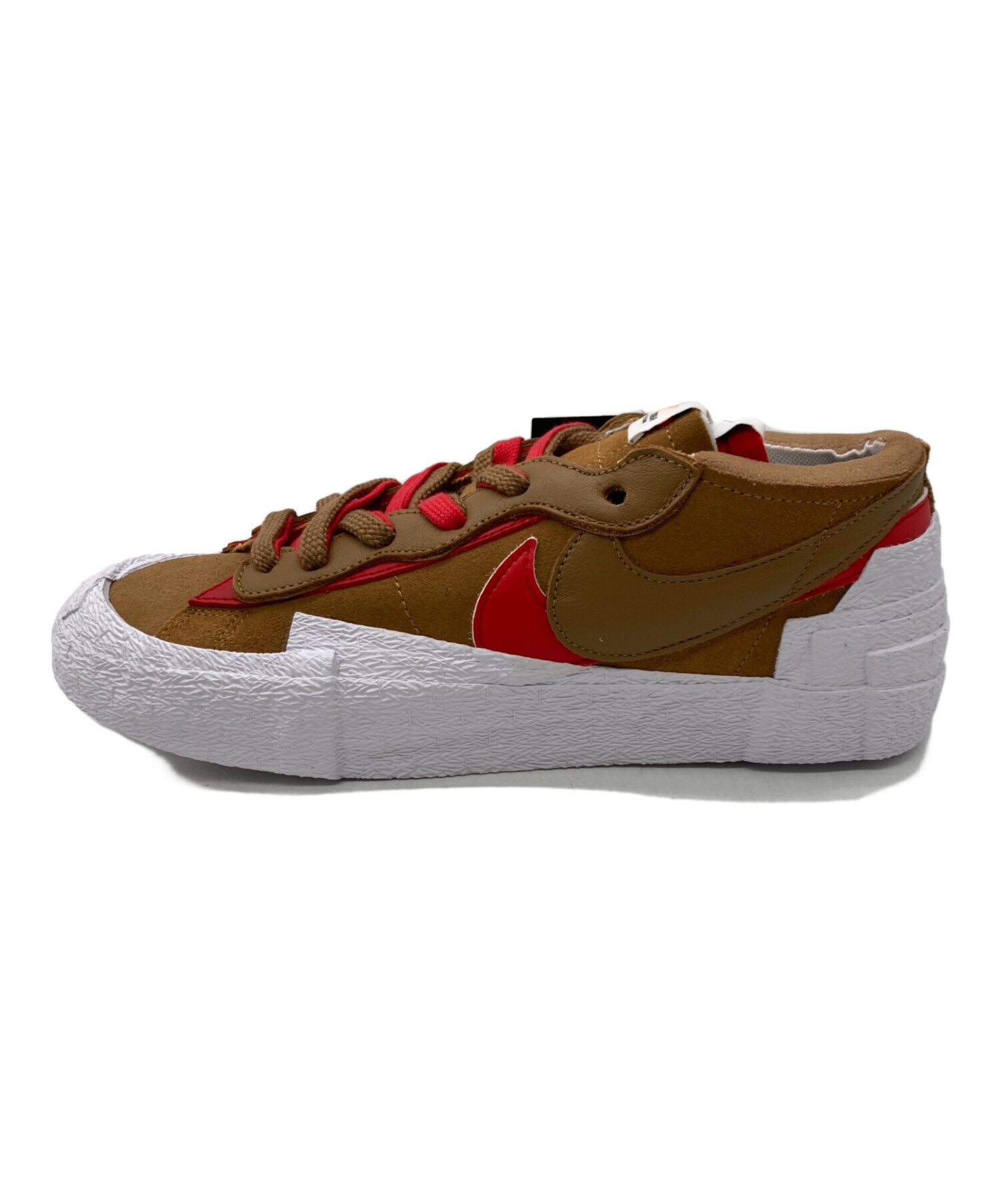 中古・古着通販】NIKE (ナイキ) sacai (サカイ) BLAZER LOW ブラウン 