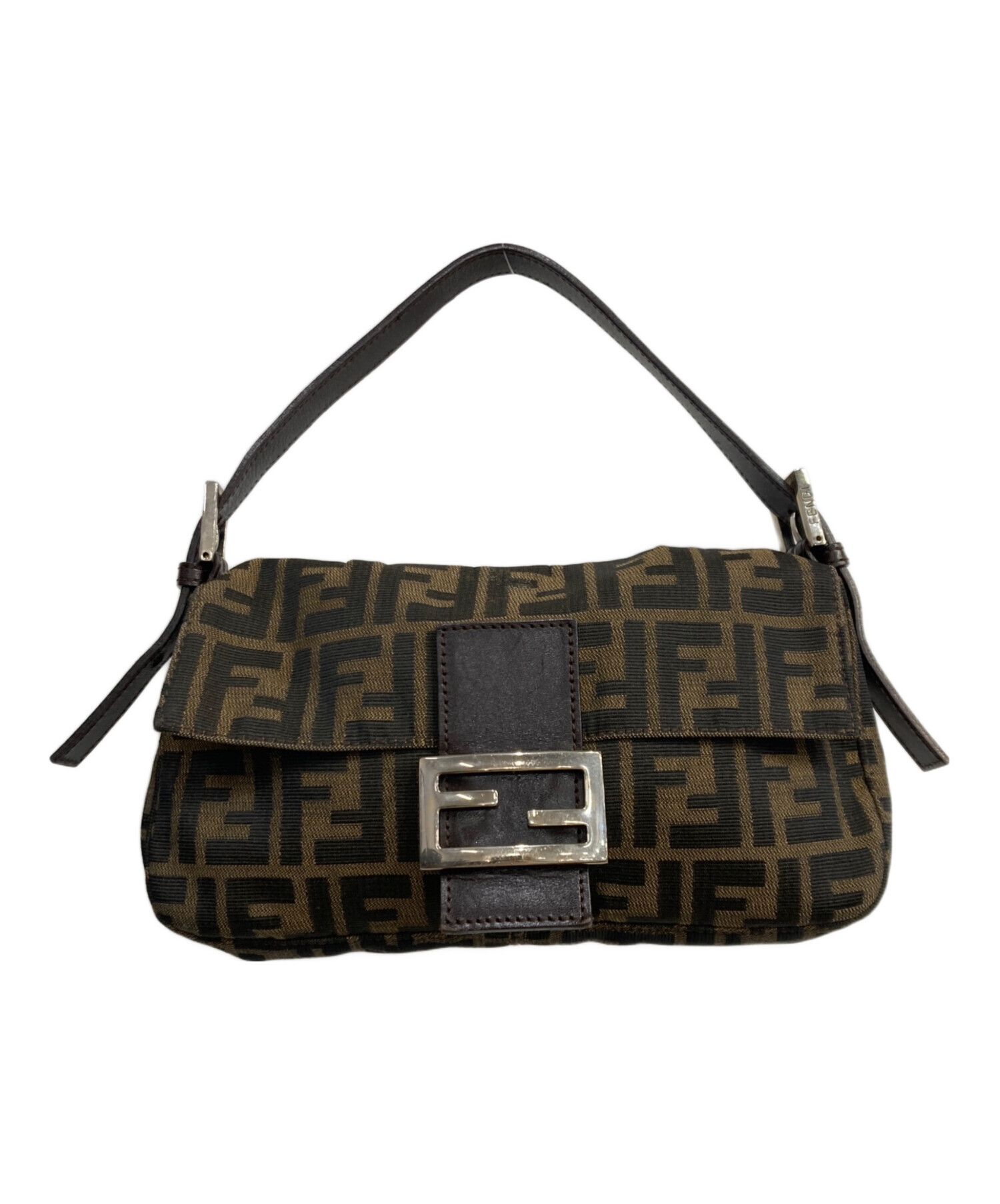 FENDI フェンディ マンマバケット ハンドバッグ 中古・古着通販】FENDI (フェンディ) マンマバケットハンドバッグ