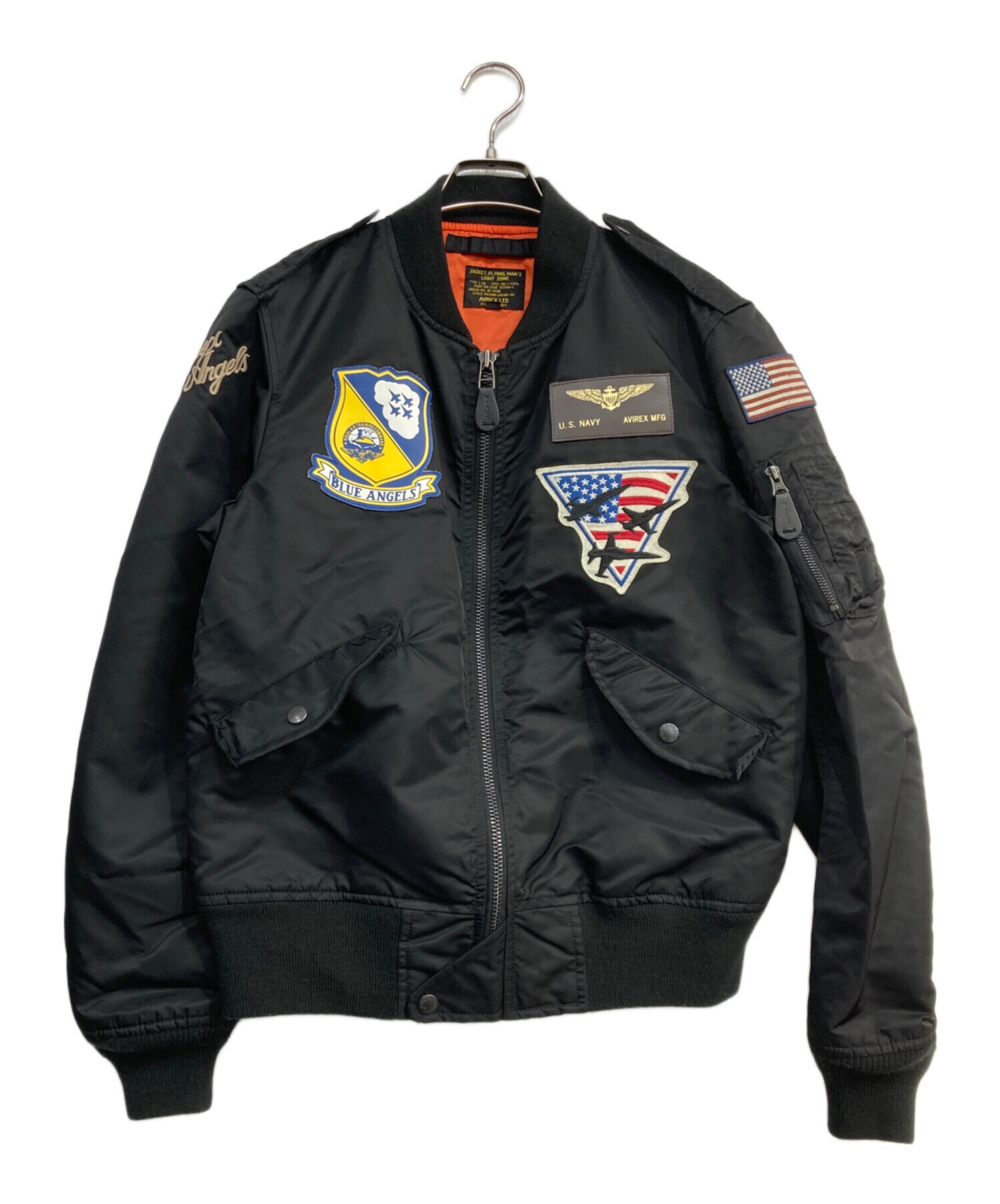 中古・古着通販】AVIREX (アヴィレックス) L-2Bフライトジャケット